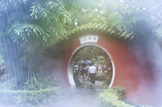 武侯祠聽鸝苑