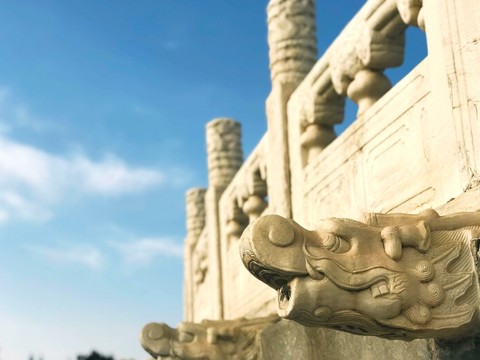 北京天壇旅游攝影圖