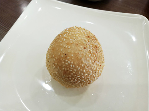 麻團