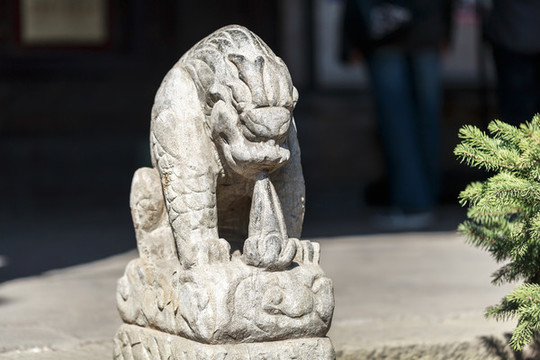 平遙文廟古代石雕