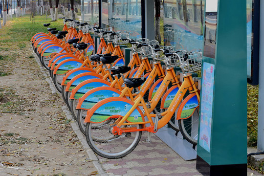 共享單車(chē)