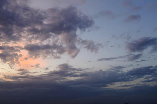 天空