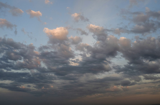 天空