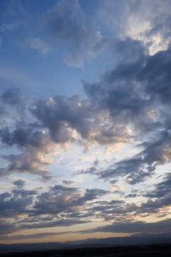 天空