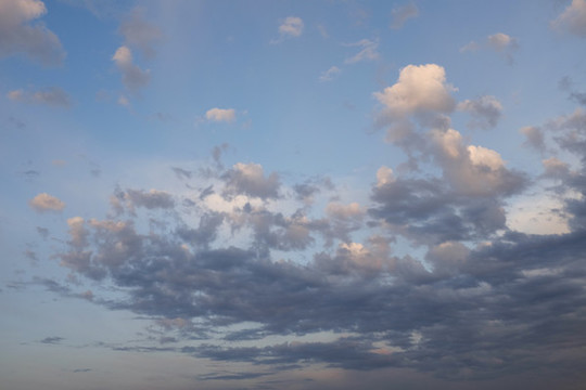 天空