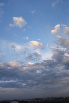天空