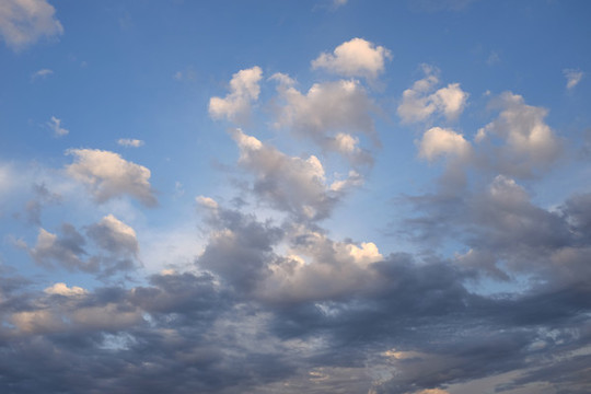 天空