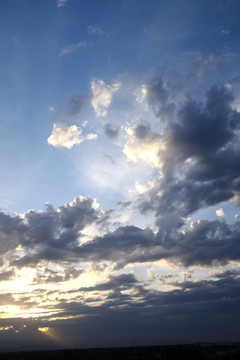 天空