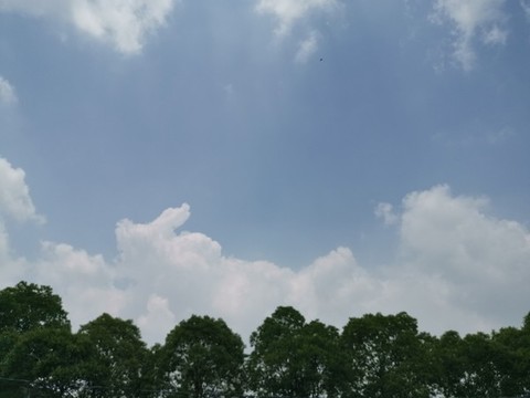 藍(lán)天白云