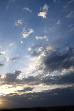 天空
