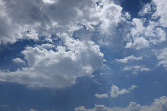天空