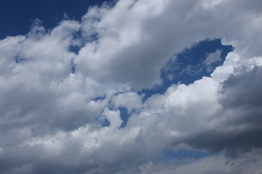 天空