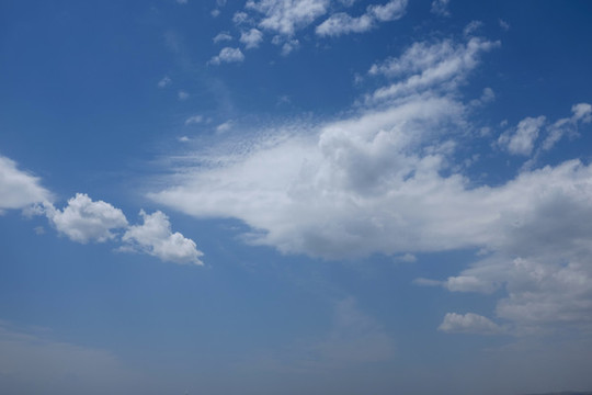 天空