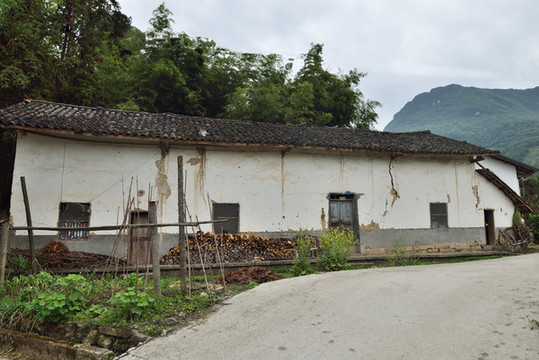 農(nóng)村老房子