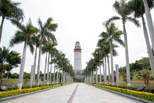 廈門市五通燈塔公園