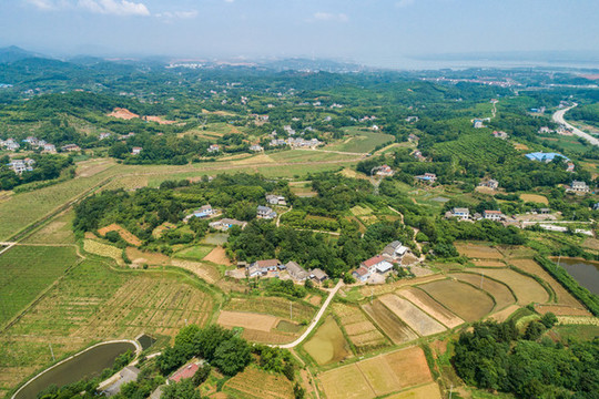 農(nóng)村航拍