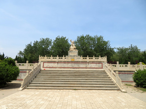 清河縣武松公園