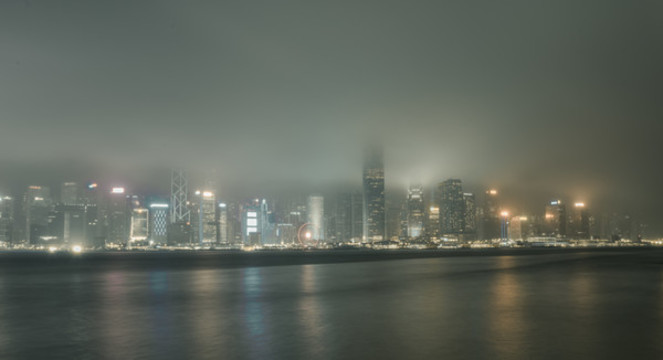 香港維多利亞港