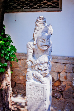 古代雕塑