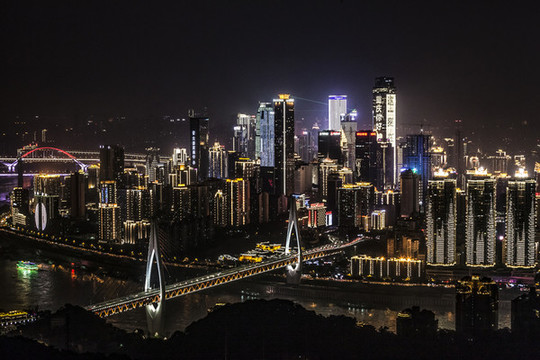 重慶夜景
