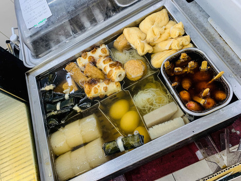 即食小吃