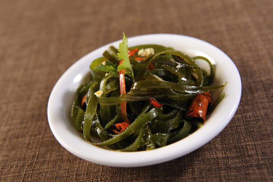 酸辣海帶絲