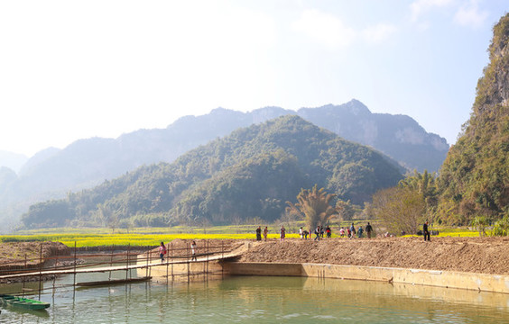 田園風(fēng)光世外桃園