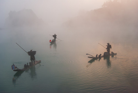 楠溪江獅子巖