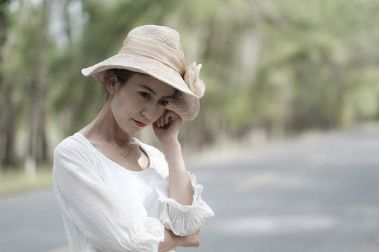 維吾爾族姑娘