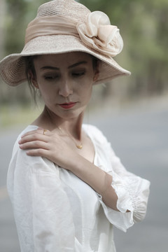 維吾爾族姑娘