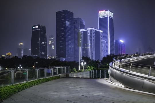 重慶江北嘴金融中心