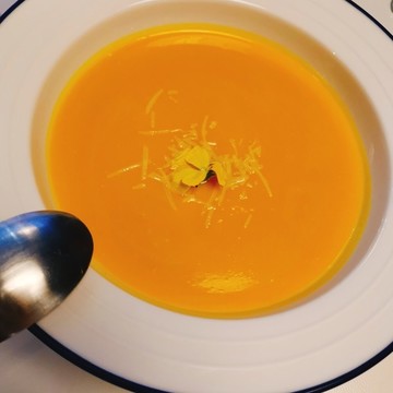 奶油南瓜湯