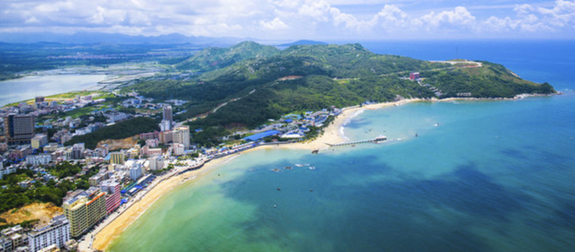 濱海小鎮(zhèn)