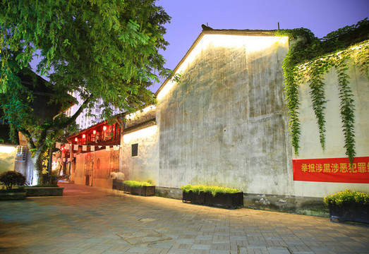 杭州橋西歷史街區(qū)