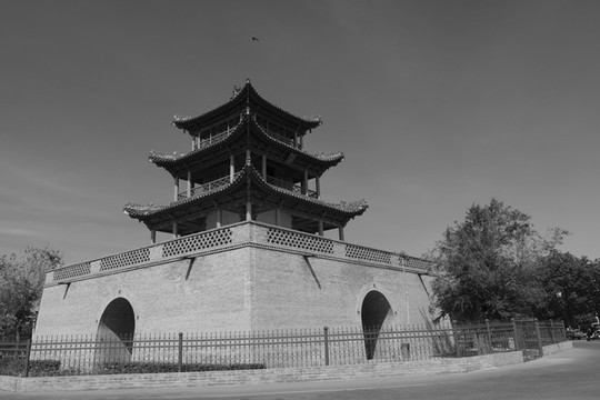 惠遠(yuǎn)鐘鼓樓