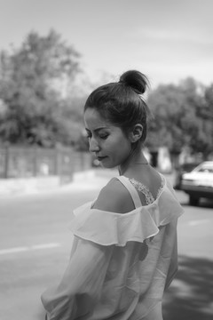 美女