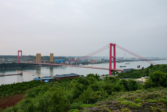 宜昌長江公路大橋