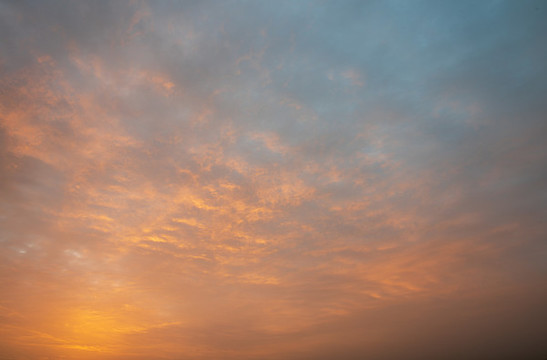 朝霞風(fēng)景