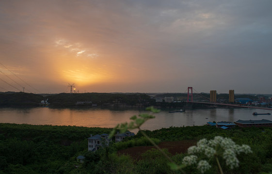 宜昌長江公路大橋