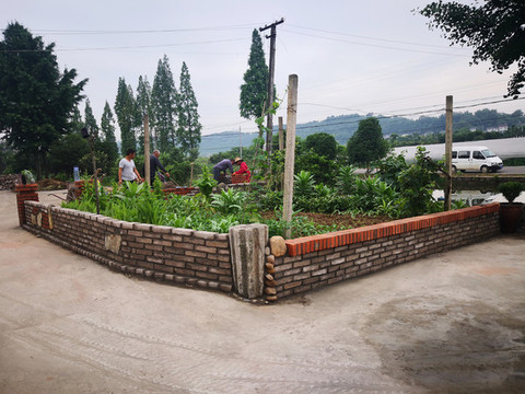 美麗鄉(xiāng)村建設(shè)小品