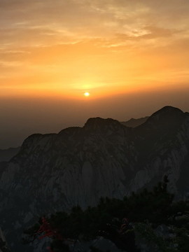 華山日出