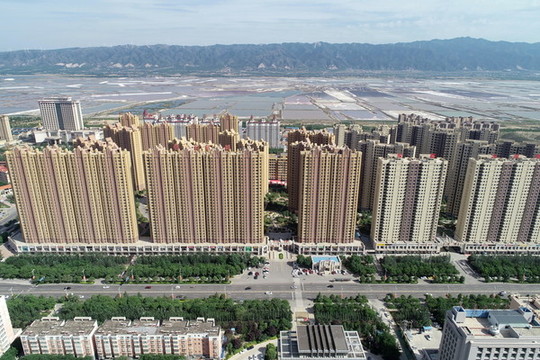 運(yùn)城城市建設(shè)
