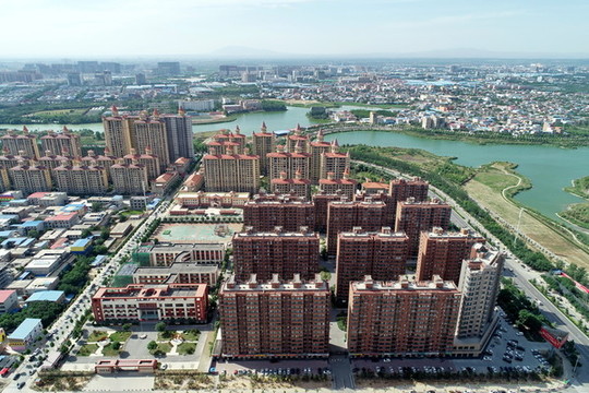 運(yùn)城城市建設(shè)
