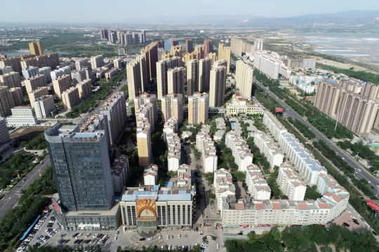 運(yùn)城城市建設(shè)