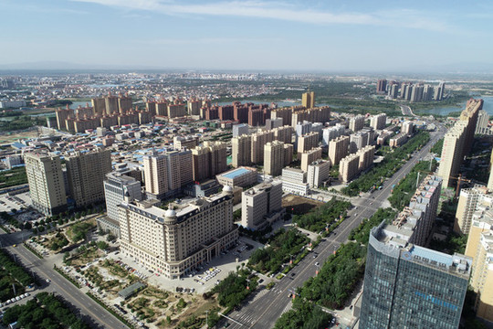 運城城市建設