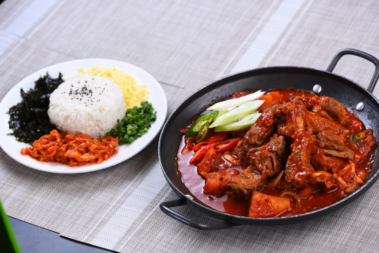 番茄雞肉