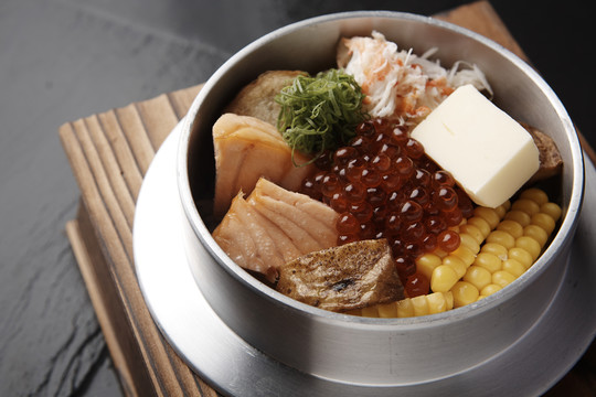 北海道海鮮釜飯