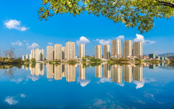 昆明城市風光