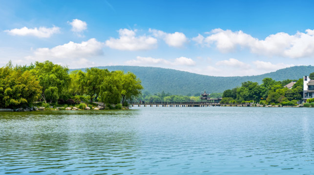 云龍湖山水風光