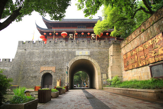 南宋御街鼓樓